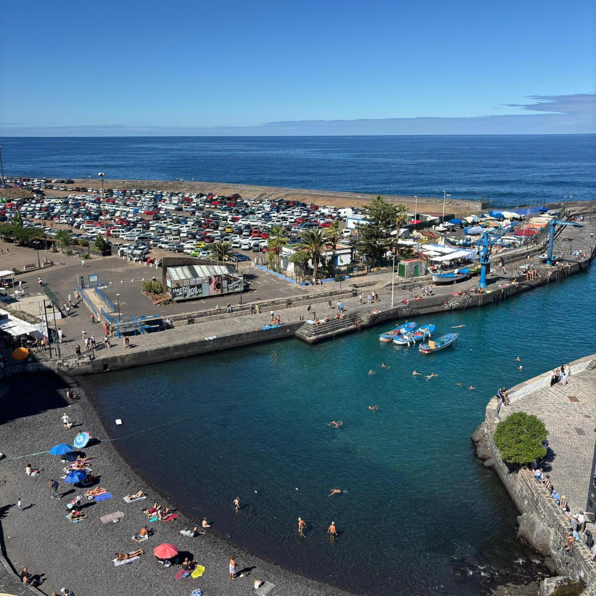 Sea&Pool Central Studio Puerto de la Cruz  Dış mekan fotoğraf